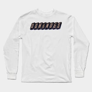 Dominoes Long Sleeve T-Shirt